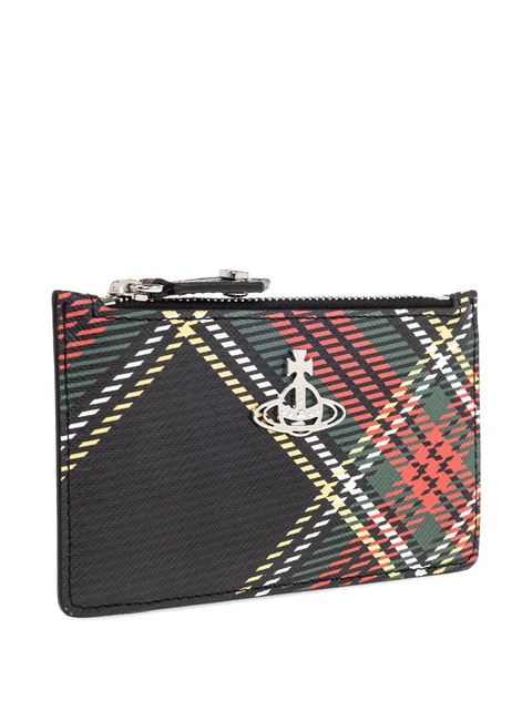 Vivienne Westwood plaid-print wallet - Black - zdjęcie produktu nr 2