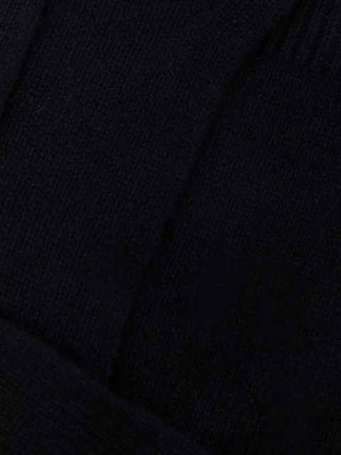 The Row knitted long-gloves - DRN DARK NAVY - zdjęcie produktu nr 1