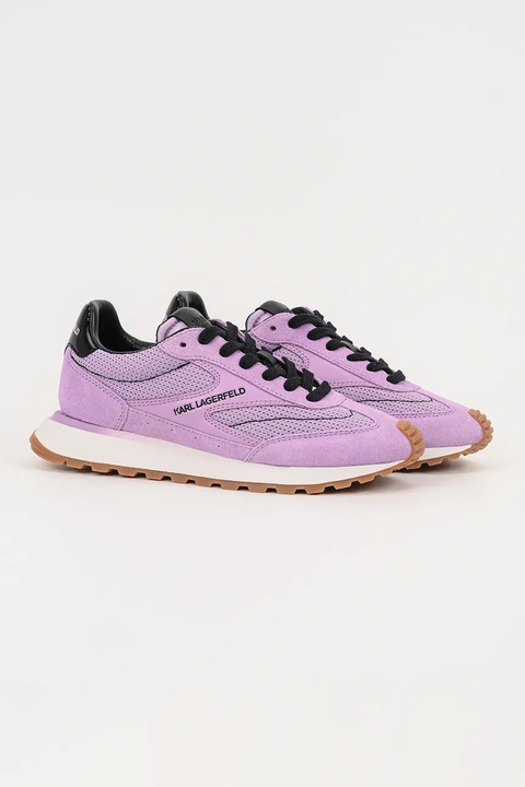 Karl Lagerfeld sneakersy KAIRO damskie kolor fioletowy KL61124E - zdjęcie produktu nr 2