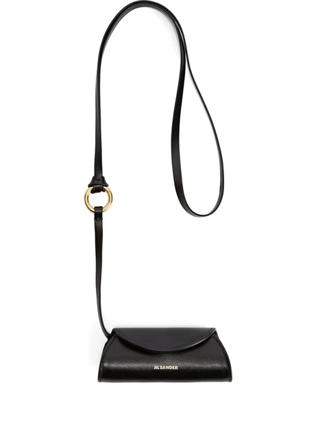 Jil Sander leather lipstick case - Black - zdjęcie produktu nr 1