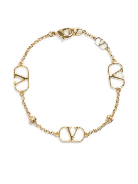 Valentino Garavani VLogo Signature bracelet - Gold - zdjęcie produktu nr 1