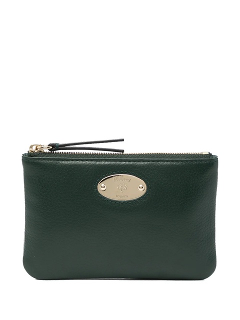 Mulberry logo-plaque coin purse - Green - zdjęcie produktu nr 2