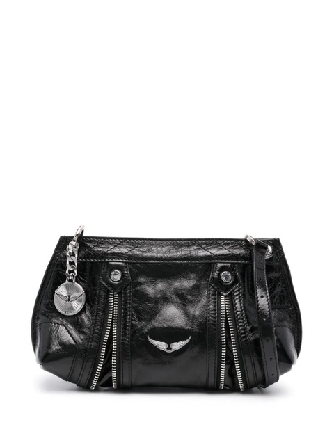 Zadig&Voltaire Sunny Mood leather cross body bag - Black - zdjęcie produktu nr 1