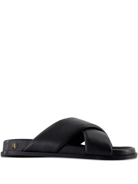 ANINE BING Emi crossover-strap sandals - Black - zdjęcie produktu nr 2