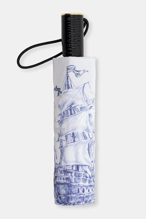 Moschino parasol kolor biały 8989 - zdjęcie produktu nr 2