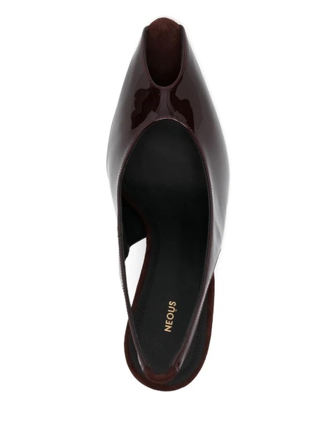 NEOUS 90mm Hamal pumps - Brown - zdjęcie produktu nr 2