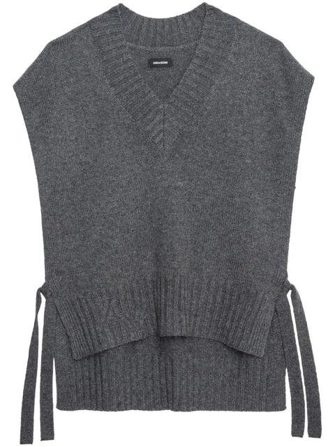 Zadig&Voltaire Maddy vest - Grey - zdjęcie produktu nr 1