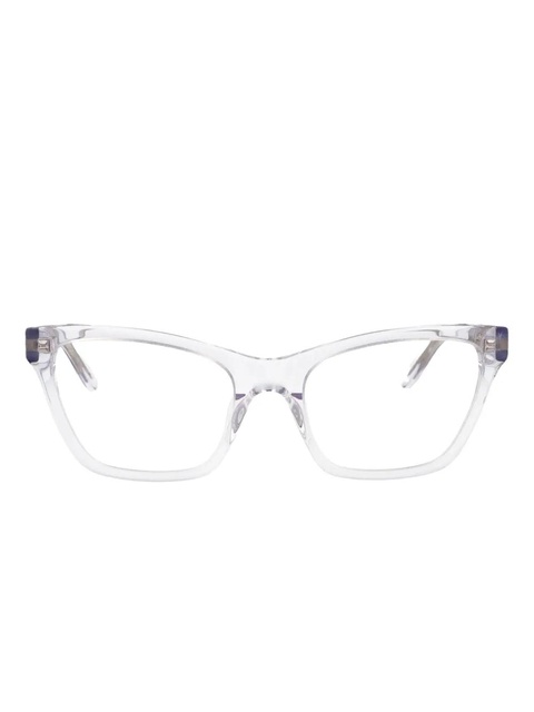 Balenciaga Eyewear cat-eye glasses - White - zdjęcie produktu nr 2