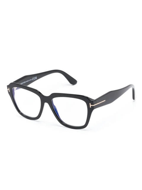 TOM FORD Eyewear cat-eye glasses - Black - zdjęcie produktu nr 2