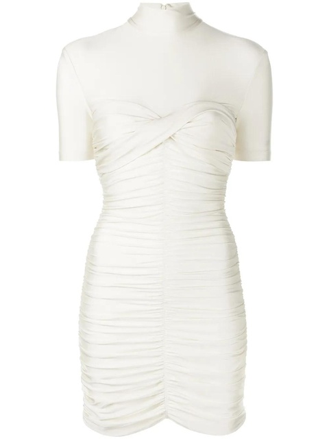 Alexander Wang fitted bodice T-shirt dress - Neutrals - zdjęcie produktu nr 1