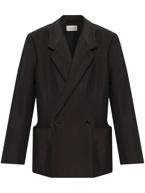 LEMAIRE double-breasted blazer - Grey - zdjęcie produktu nr 1