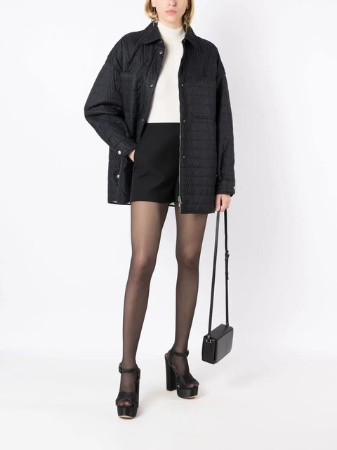 Valentino Garavani chevron-quilt jacket - Black - zdjęcie produktu nr 2