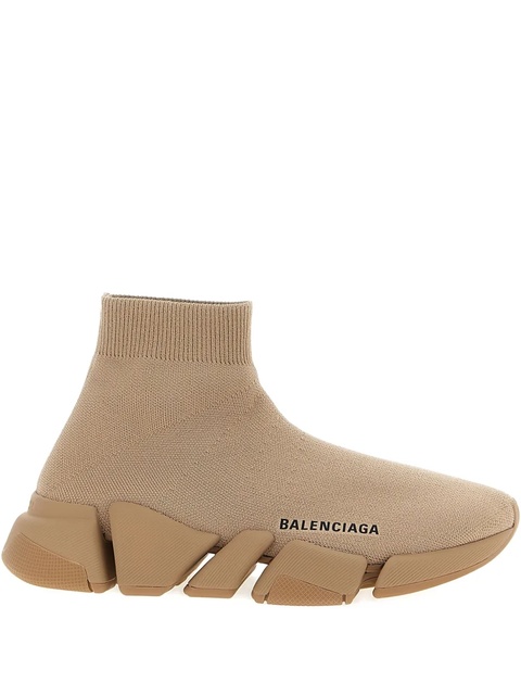 Balenciaga Speed 2.0 sock-knit sneakers - Neutrals - zdjęcie produktu nr 1