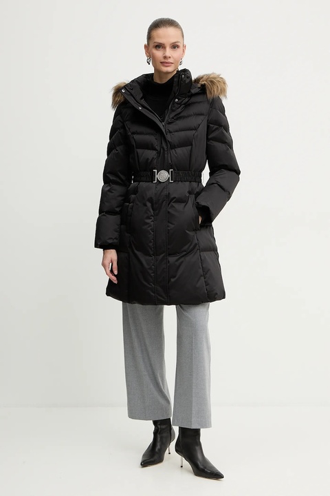 Guess kurtka puchowa MARINA kolor czarny zimowa W5BL30 W2802 - zdjęcie produktu nr 1