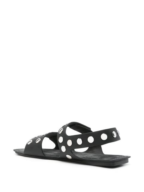 KHAITE Boden flat sandals - Black - zdjęcie produktu nr 2