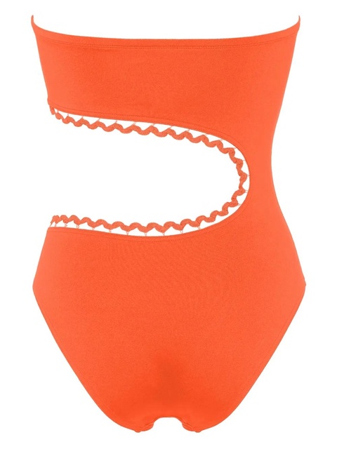 ERES Dancing one-piece strapless swimsuit - Orange - zdjęcie produktu nr 2