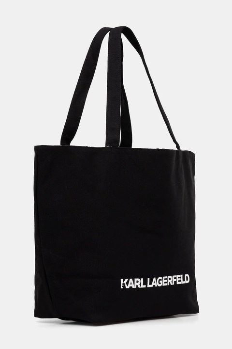 Karl Lagerfeld torebka dwustronna kolor czarny A1W50047 - zdjęcie produktu nr 2