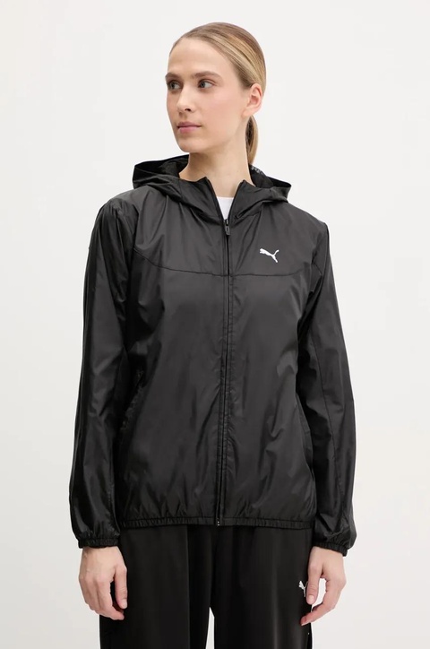 Puma kurtka kolor czarny przejściowa 685133 - zdjęcie produktu nr 1