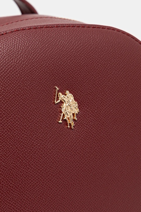 U.S. Polo Assn. plecak Jones damski kolor bordowy mały BEUJE8653WVP - zdjęcie produktu nr 2