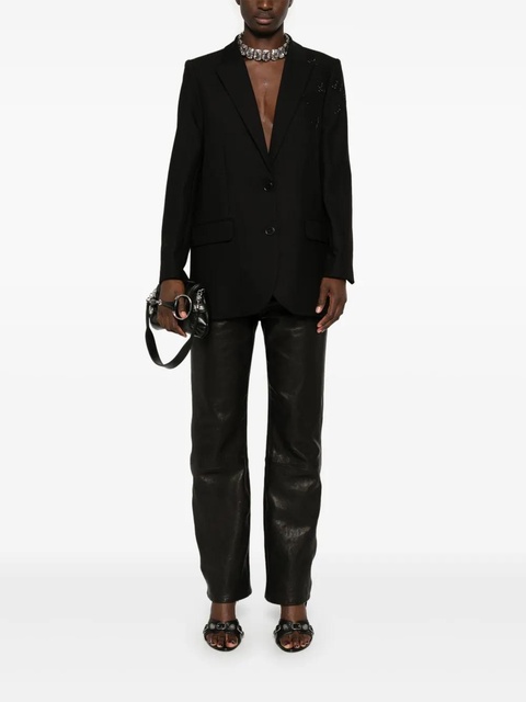 Zadig&Voltaire rhinestone-embellished blazer - Black - zdjęcie produktu nr 2