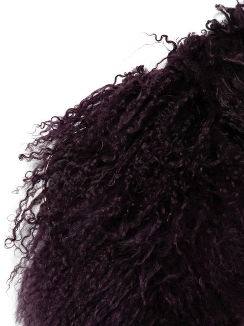 Prada shearling scarf - Purple - zdjęcie produktu nr 2