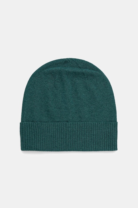 United Colors of Benetton czapka wełniana kolor zielony 1002DA010 - zdjęcie produktu nr 2
