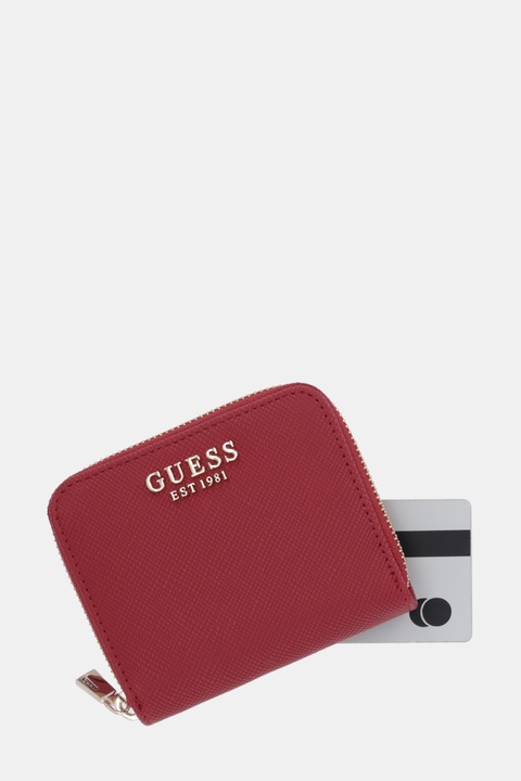 Guess portfel LAUREL damski kolor czerwony SWZG74 59137 - zdjęcie produktu nr 2