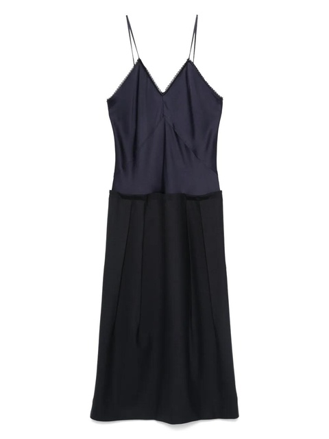 Victoria Beckham Irina dress - Blue - zdjęcie produktu nr 1