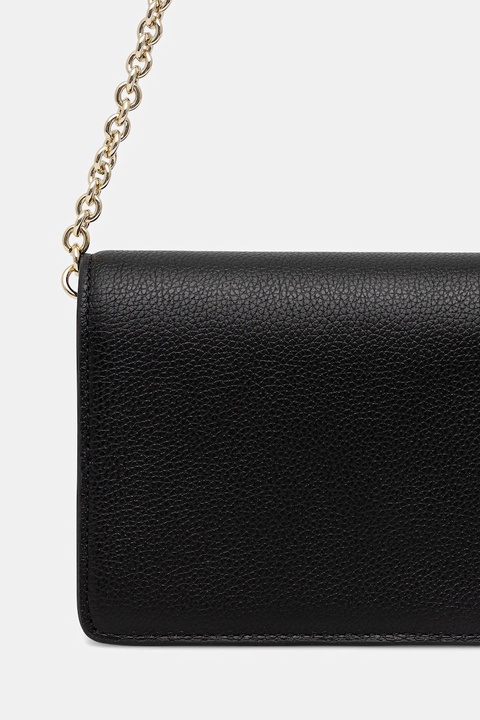 Emporio Armani kopertówka skórzana kolor czarny EW003036 AF19568 - zdjęcie produktu nr 2