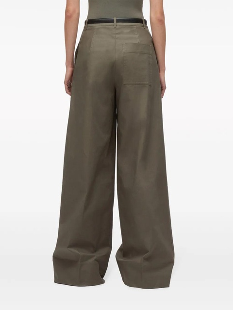 3.1 Phillip Lim pleat-detailing palazzo pants - Grey - zdjęcie produktu nr 1