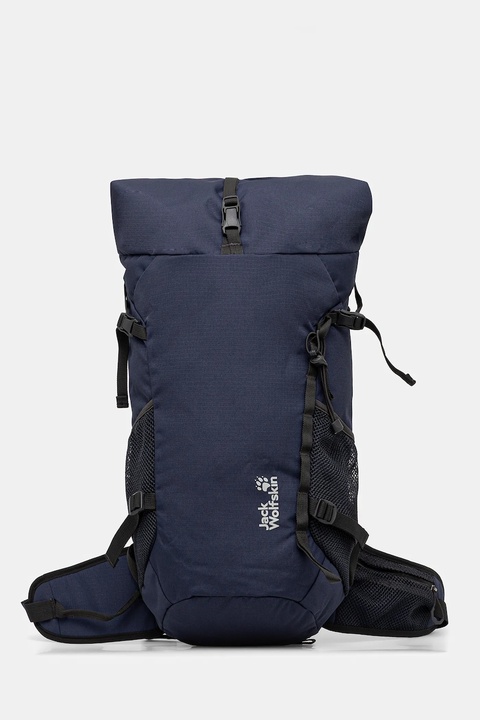 Jack Wolfskin plecak VELOCITY LITE kolor granatowy duży z nadrukiem A65417 - zdjęcie produktu nr 1