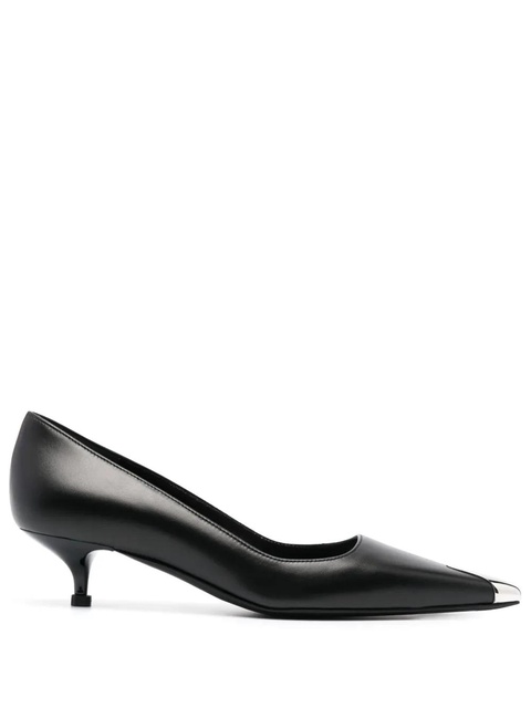 Alexander McQueen Punk 45mm pumps - Black - zdjęcie produktu nr 1
