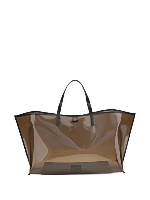 STAUD large Christos tote bag - Brown - zdjęcie produktu nr 1