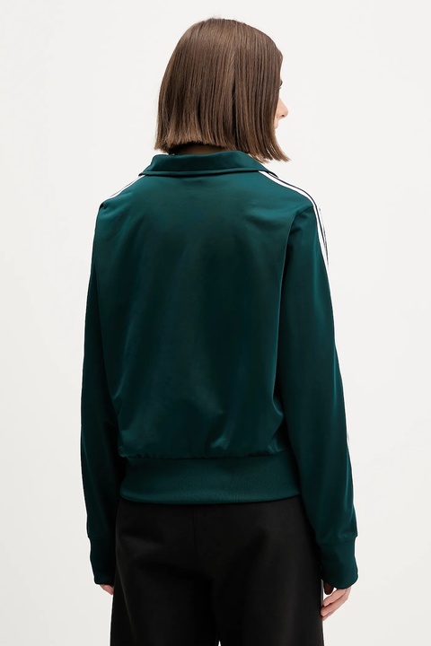adidas Originals bluza Firebird Tt damska kolor zielony z aplikacją JX1484 - zdjęcie produktu nr 1