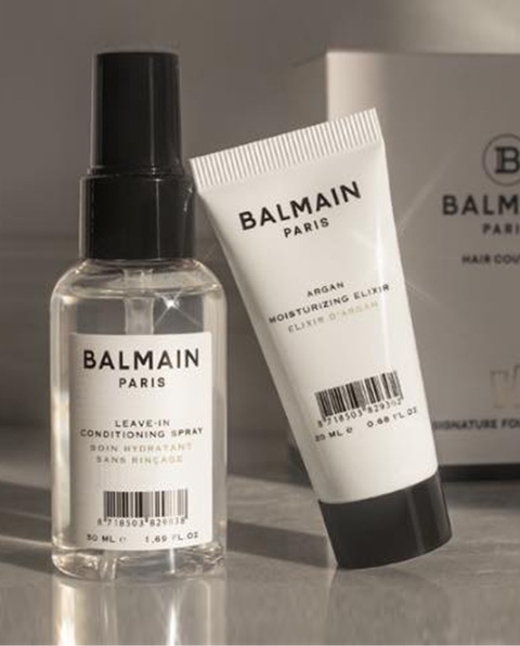 BALMAIN PARIS HAIR COUTURE - Zestaw do włosów Signature Foundation Travel Size - zdjęcie produktu nr 1