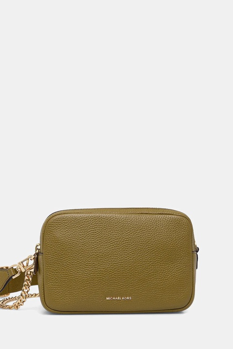 MICHAEL Michael Kors torebka skórzana kolor zielony 32S5GYTC5L - zdjęcie produktu nr 1