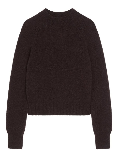 DRIES VAN NOTEN wool sweater - Brown - zdjęcie produktu nr 1