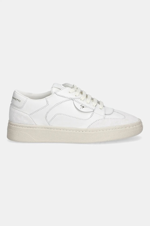 Giuseppe Zanotti sneakersy skórzane GZ/94 damskie kolor biały RW50004.001 - zdjęcie produktu nr 2