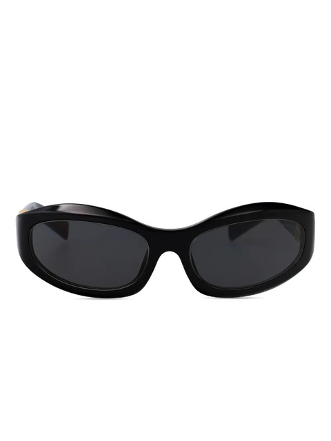 Miu Miu Eyewear cat-eye tinted sunglasses - Black - zdjęcie produktu nr 1