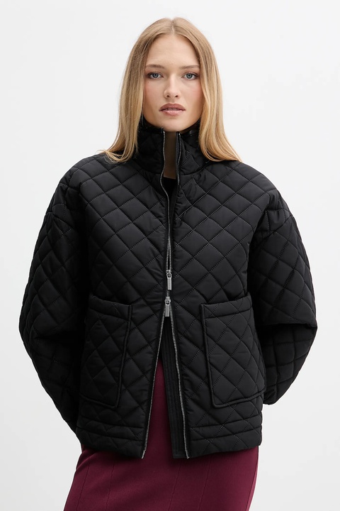 Armani Exchange kurtka kolor czarny przejściowa oversize XW000683 AF16200 - zdjęcie produktu nr 1