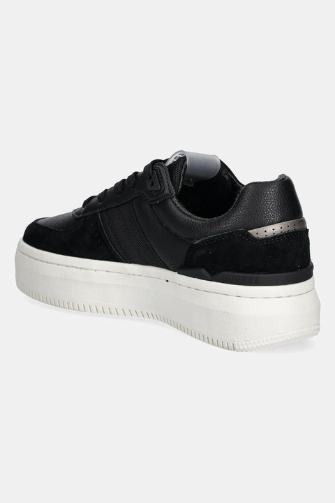 G-Star sneakersy EVE BSC LEA W damskie kolor czarny 2411076501.BLK.GNMET - zdjęcie produktu nr 2