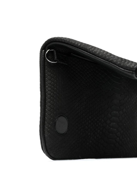 Zadig&Voltaire crocodile-embossed crossbody bag - Black - zdjęcie produktu nr 1