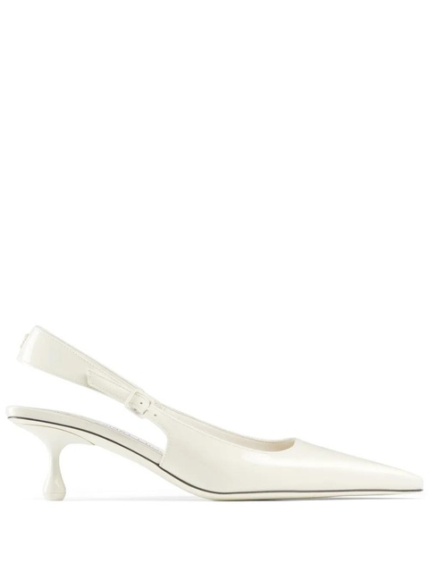 Jimmy Choo 50mm Amel pumps - White - zdjęcie produktu nr 1
