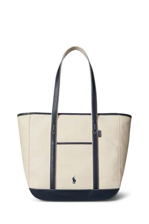 Polo Ralph Lauren torebka kolor beżowy 428968158 - zdjęcie produktu nr 1