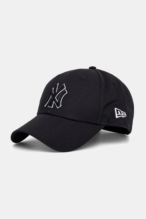 New Era czapka z daszkiem bawełniana 0 kolor granatowy 60675523 - zdjęcie produktu nr 1