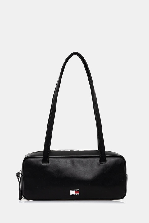 Tommy Jeans torebka kolor czarny AW0AW18075 - zdjęcie produktu nr 1