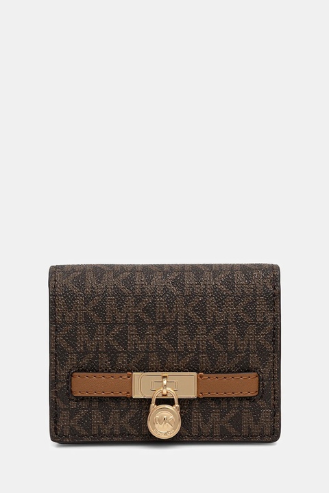 MICHAEL Michael Kors portfel damski kolor brązowy 32F5GNXD1B - zdjęcie produktu nr 1