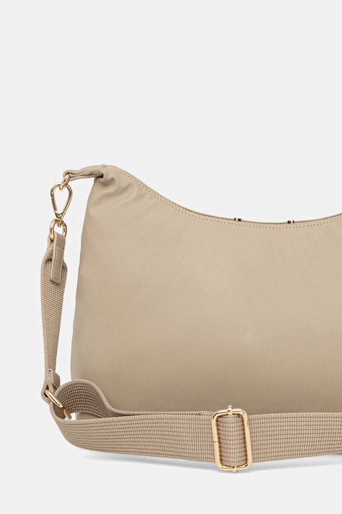 Tommy Hilfiger torebka kolor beżowy AW0AW18000 - zdjęcie produktu nr 1