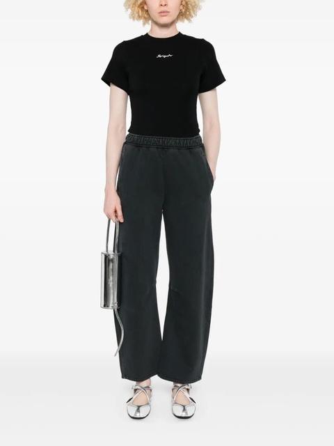 Axel Arigato cotton T-shirt - Black - zdjęcie produktu nr 2