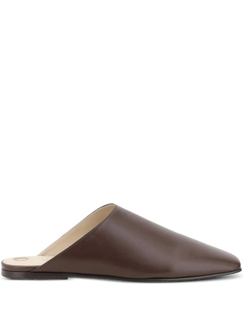 Loro Piana City mules - Brown - zdjęcie produktu nr 1